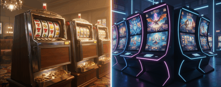 Classic vs. Modern Slots: What Players Need to Know Before Spinning